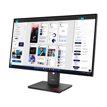 Monitor Plano Lenovo ThinkVision T32UD-40 31.5” UHD IPS 4K USB-C HDMI DP RJ45 Oficina Profesional