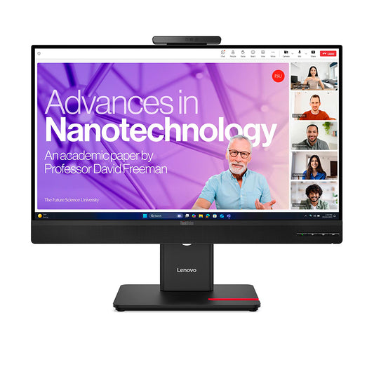Monitor Lenovo ThinkVision T24-4v 23.8” FHD IPS 120Hz USB-C HDMI DP VGA Webcam 5MP