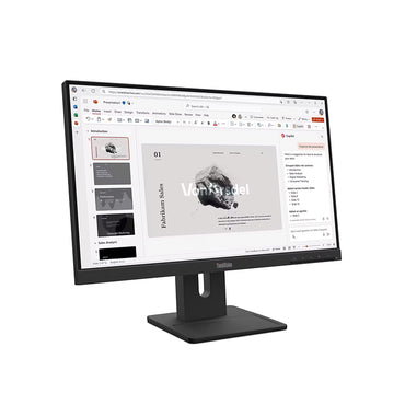 Monitor Lenovo ThinkVision E22-40 21.5" Full HD IPS HDMI DisplayPort VGA Raven Black