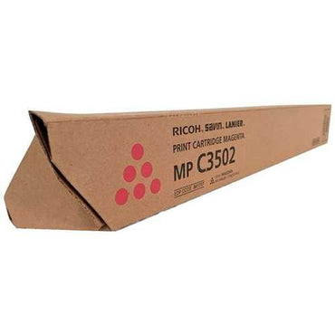 Tóner Ricoh 841737 Magenta Original 18000 Páginas para MP C3002 y MP C3502