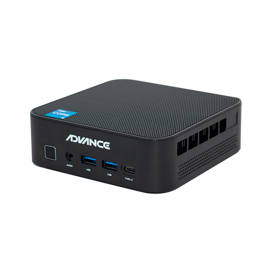 Mini PC Advance MP6560 Core i5-12450H 16GB 512GB SSD WiFi 6 Windows 11 Pro