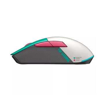 Mouse ASUS TUF Gaming Mini Wireless Hatsune Miku Edition 12000 DPI 3 Modos Bluetooth RGB Gaming