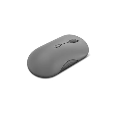 Mouse Lenovo 350 Bluetooth 5.3 Silencioso 2400 DPI Luna Gris