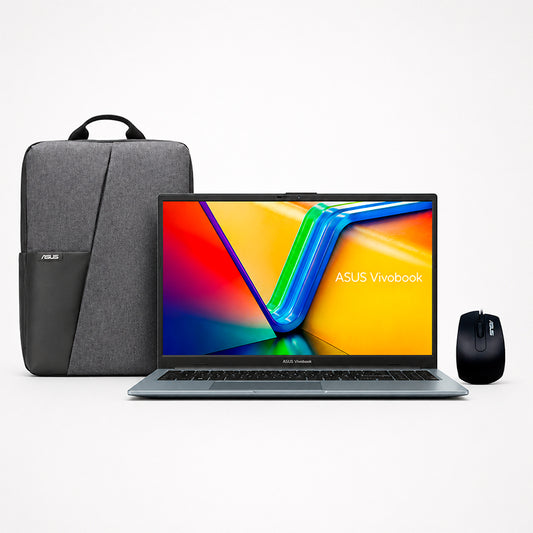 Notebook ASUS Vivobook Go 15 E1504FA Ryzen 5 8GB RAM 512GB SSD 15.6" FHD