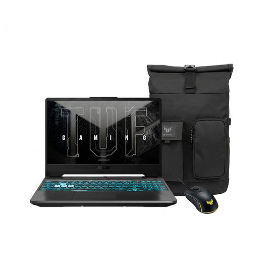 Laptop Gamer ASUS TUF Gaming A15 FA506NCG Ryzen 7 8845HS 8GB RAM 512GB SSD RTX 3050 4GB
