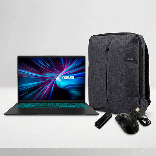 Laptop Gamer ASUS V16 V3607VJ Core 7 240H 8GB RAM 512GB SSD RTX 3050 6GB