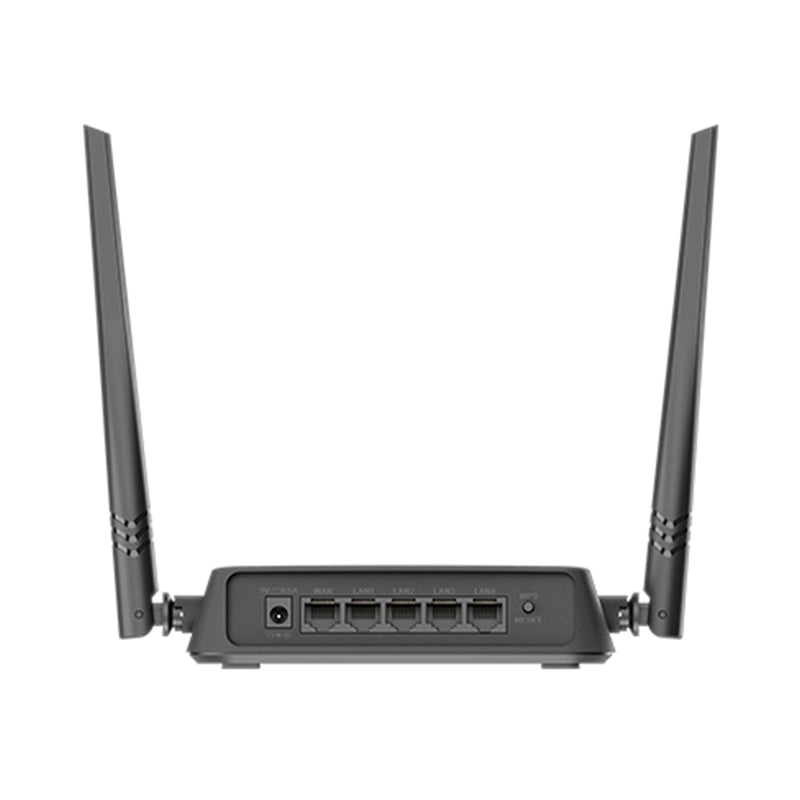 Router D-Link DIR-615 N300 WiFi 300Mbps 2 Antenas Hogar Económico