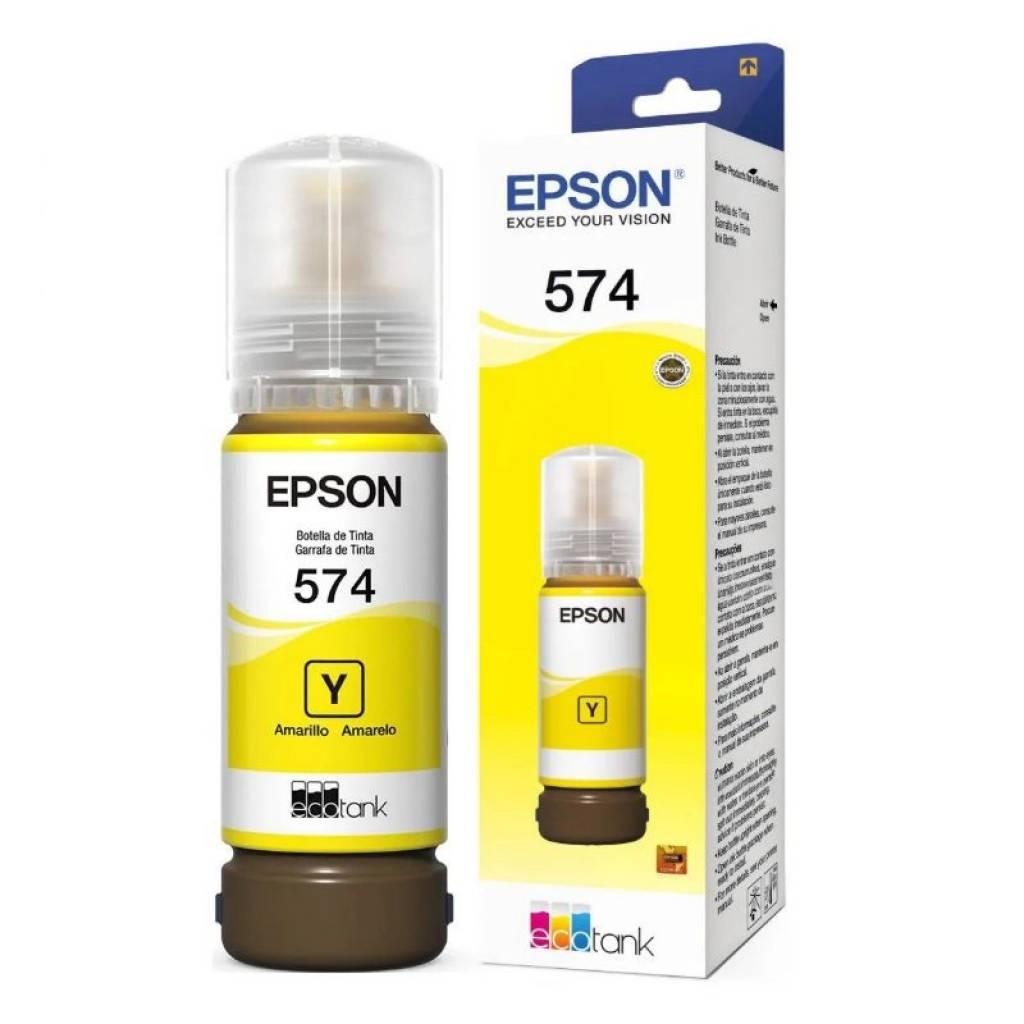 Tinta Epson T574420-A Amarilla Original
