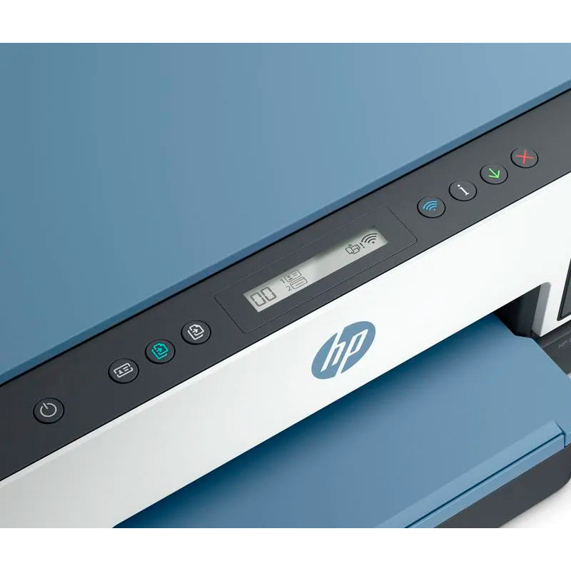 Impresora Multifuncional HP Smart Tank 725 WiFi Bluetooth USB Sistema Continuo Imprime Escanea Copia