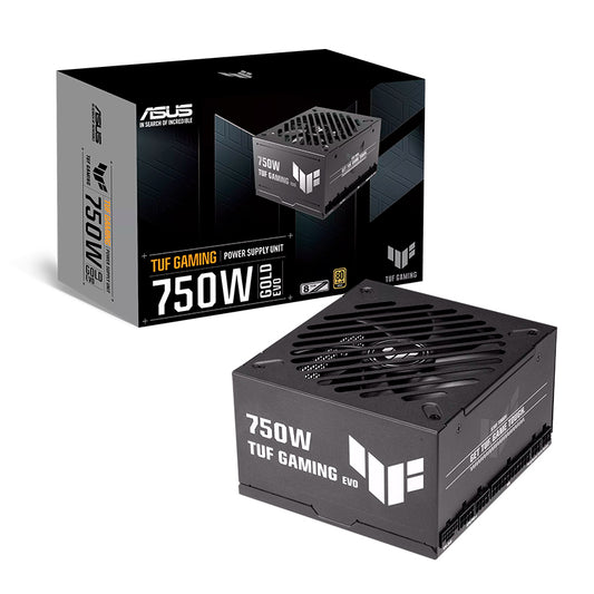 Fuente de Poder ASUS TUF Gaming 750G EVO 750W 80 Plus Gold Full Modular ATX