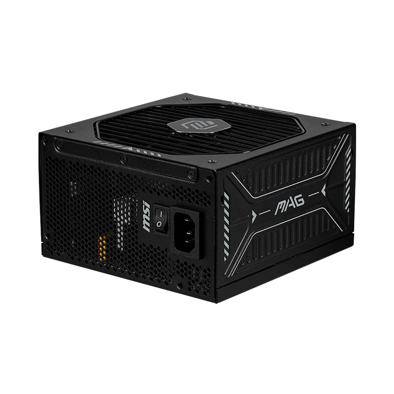 Fuente de Poder MSI MAG A1000GLS PCIe 5 1000W 80 Plus Gold Modular ATX