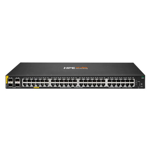 Switch HPE Aruba Networking CX 6000 48 Puertos Gigabit Administrable L2 4 SFP