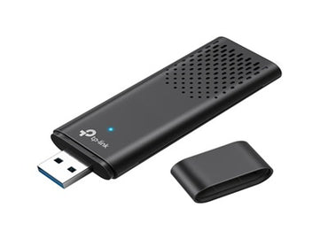 Adaptador Wi-Fi TP-Link Archer TX20U V1 AX1800 Dual Band Wi-Fi 6 USB 3.0 WPA3