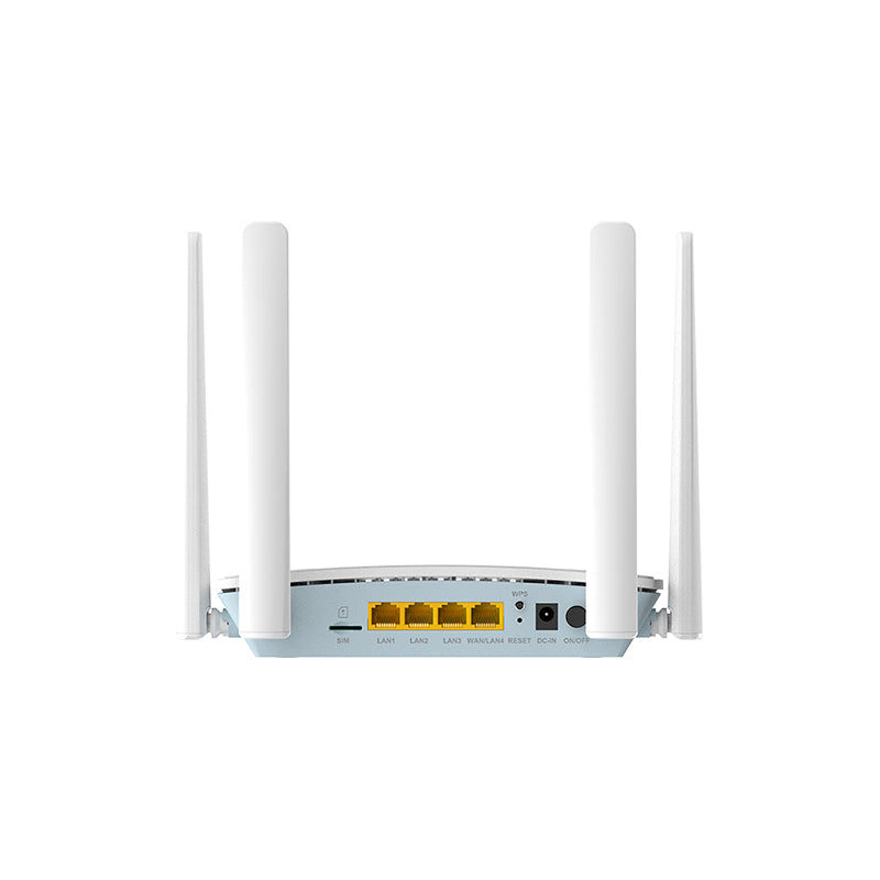 Router D-Link G403C 4G LTE Wi-Fi 4 300Mbps Nano SIM 4 Puertos Fast Ethernet