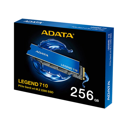 SSD ADATA LEGEND 710 256GB M.2 NVMe PCIe 3.0 x4 2400MB/s
