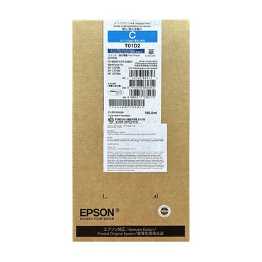 Bolsa de Tinta Epson T01D200 Cyan Original 182ml 20,000 Páginas WF-C529R WF-C579R