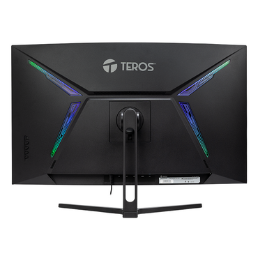 Monitor Curvo Gaming TEROS TE-3218G 31.5" QHD VA 180Hz 1ms HDR FreeSync