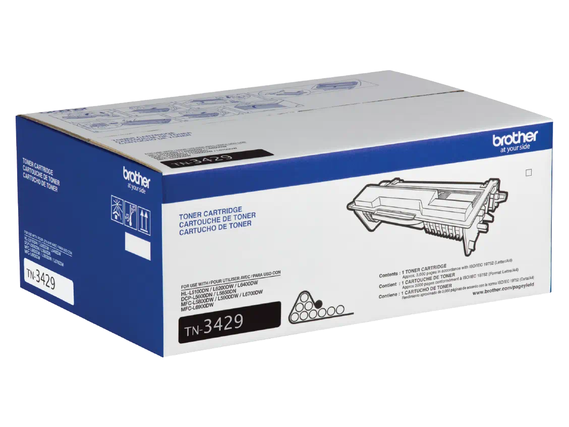 TONER BROTHER TN3429 (HL-L5100DN) 3K PGS