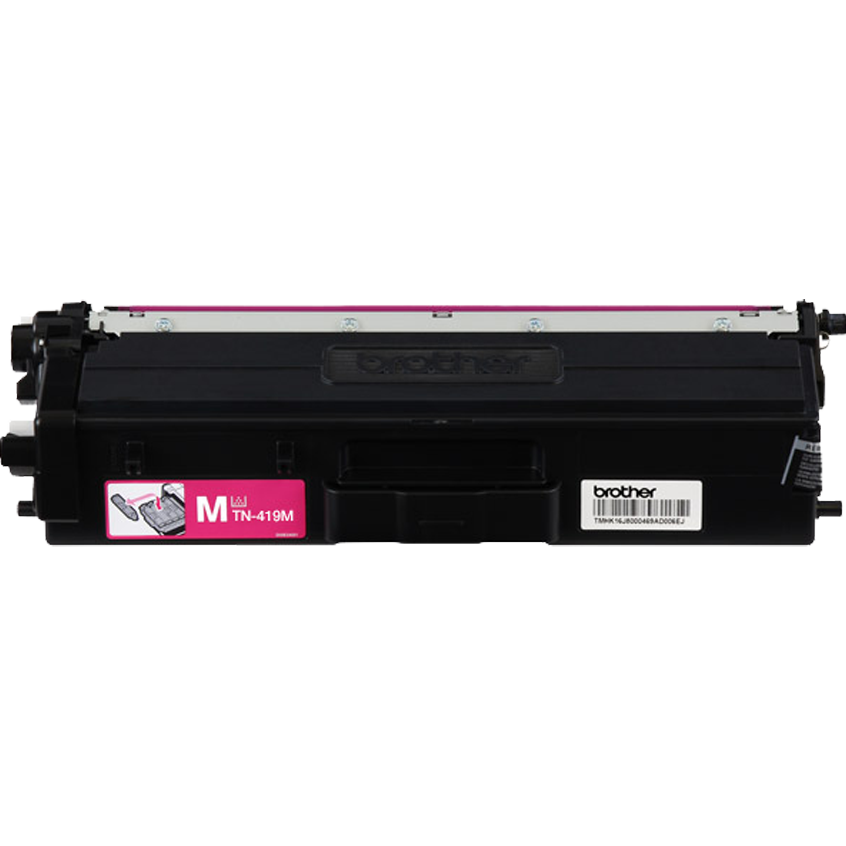 Tóner Brother TN-419M Magenta Original 9000 Páginas para HL-L8360CDW MFC-L8900CDW
