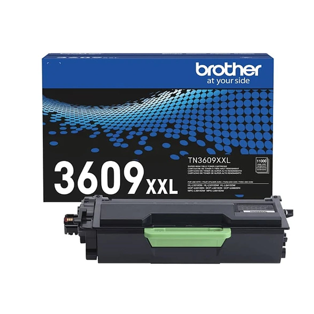 Tóner Brother TN-3609XXL Negro Original 11K para DCP-L5660DN MFC-L6915DW HL-L5210DN HL-L6415DW
