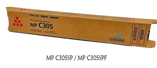 TONER RICOH 842121 MP C305 MAGENTA 4,000 PAG