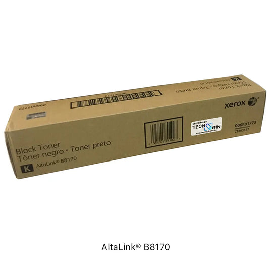 TONER XEROX ALTALINK B8170 NEGRO 52000 PÁGINAS