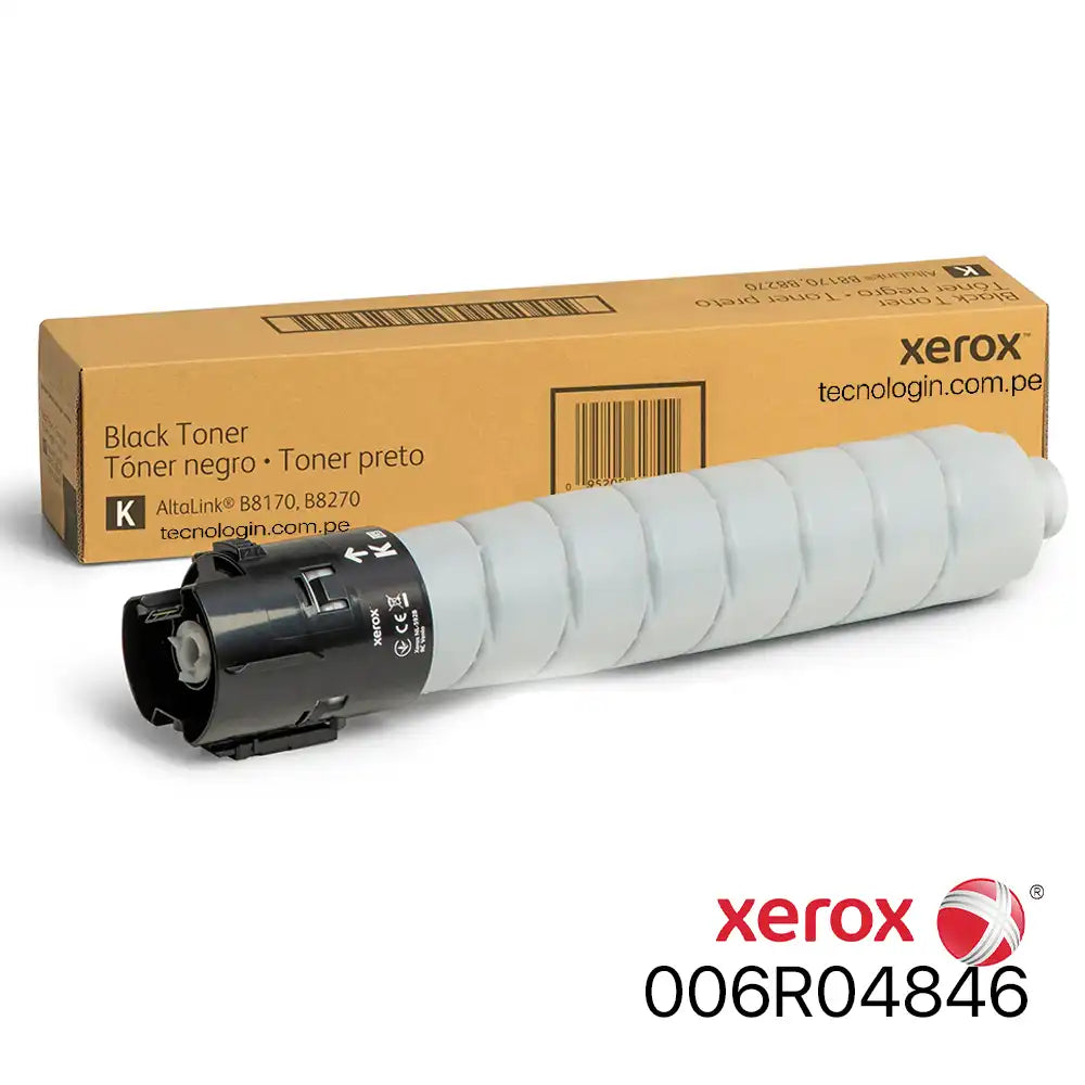 Tóner Xerox 006R04846 Negro Original 52K para AltaLink B8270