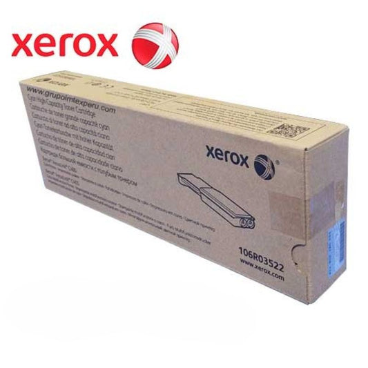 Tóner Xerox 106R03510 Cyan Original 2,500 Páginas para VersaLink C400 C405