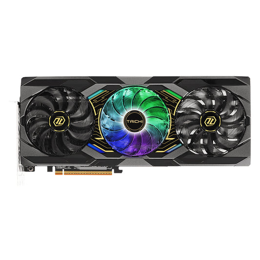 Tarjeta de Video ASRock AMD Radeon RX 9070 XT Taichi 16GB OC GDDR6 PCIe 5.0 RX9070XT TC 16GO