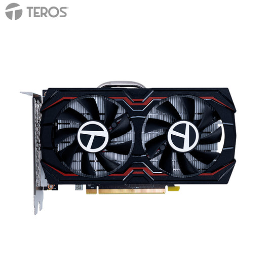 Tarjeta de Video TEROS Radeon RX 580 8GB GDDR5 PCIe 3.0 HDMI DisplayPort DVI-D
