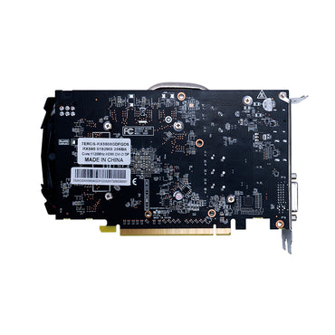 Tarjeta de Video TEROS Radeon RX 580 8GB GDDR5 PCIe 3.0 HDMI DisplayPort DVI-D