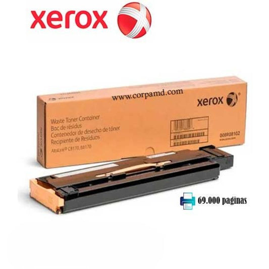 Contenedor de Tóner Residual Xerox 008R08102 Original para AltaLink C8170 B8170 C8270 B8270