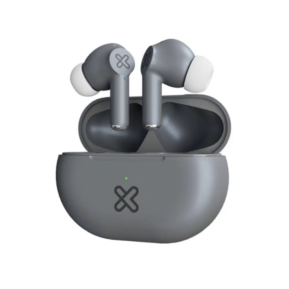 Audífonos Klip Xtreme KTE-015GR True Wireless Bluetooth 5.4 IPX4 Gris