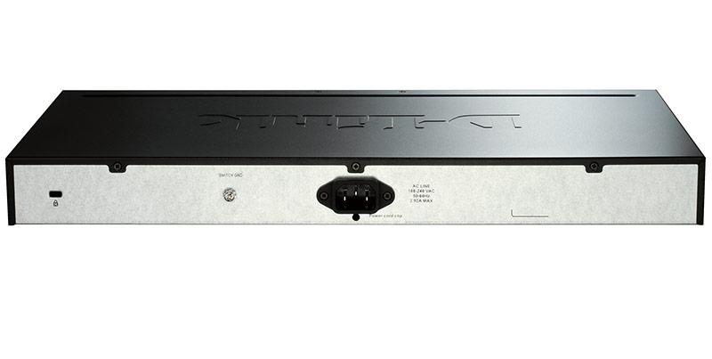 Switch D-Link SmartPro DGS-1510-28P Administrable 24 Puertos Gigabit 2 SFP 2 10G SFP+