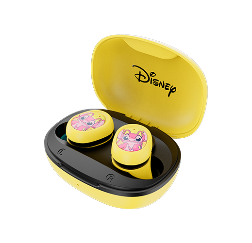 Audífonos Xtech XTH-D701ST-YL True Wireless Disney Stitch Bluetooth 5.1 Amarillo