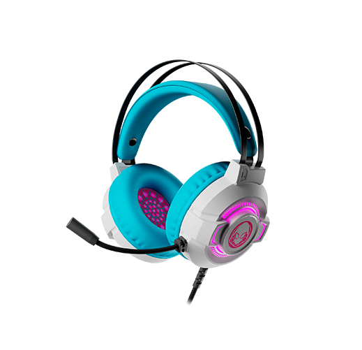 Audífonos Gamer Xtech XTH-M565SG Marvel Universe USB con Micrófono LED