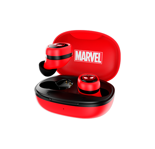 Audífonos Xtech XTH-M701SM True Wireless Marvel Spider-Man Bluetooth 5.1