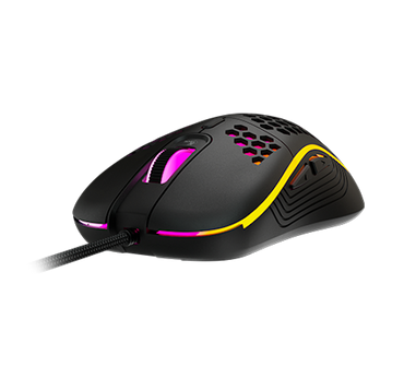 Mouse Gamer Xtech XTM-620 USB Alámbrico Negro