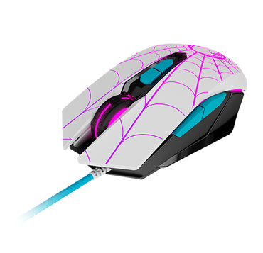 Mouse Xtech XTM-M520SG USB Alámbrico Negro