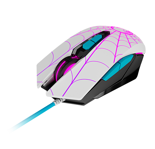 Mouse Xtech XTM-M520SG USB Alámbrico Negro