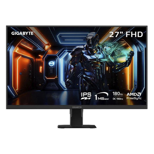 Monitor Gamer Gigabyte GS27FA 27" FHD SS IPS 180Hz 1ms HDR Ready