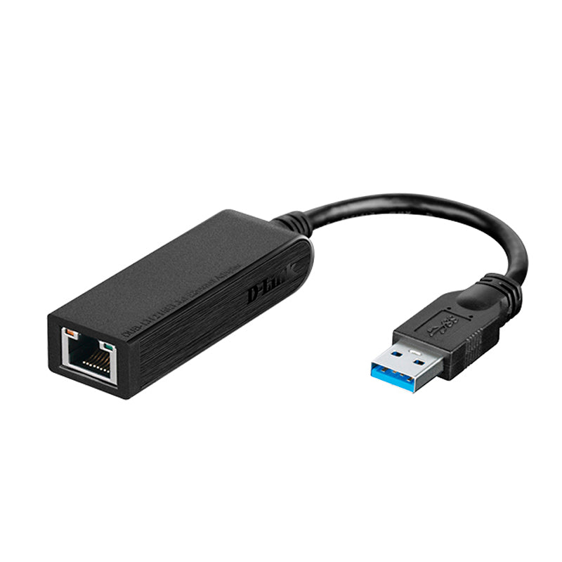 Adaptador de Red D-Link DUB-1312 USB 3.0 a Gigabit Ethernet RJ45 10/100/1000 Mbps