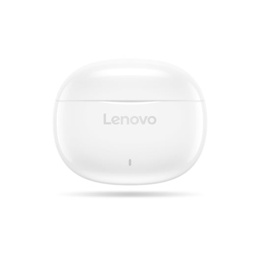Auriculares estéreo inalámbricos con microfono Lenovo E310 independientes, color blanco