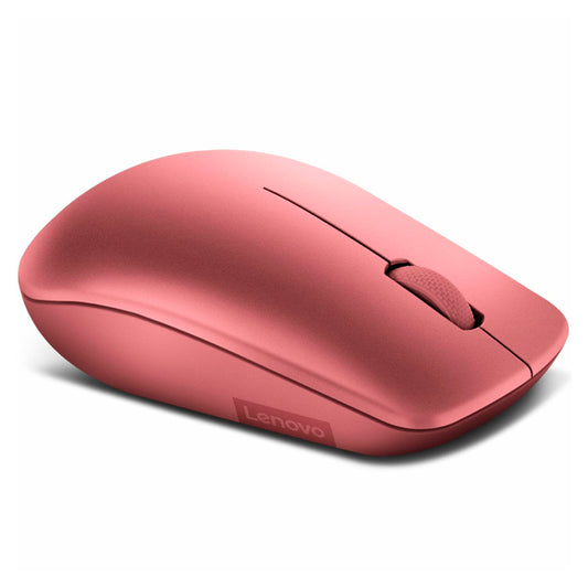 Mouse Lenovo 530 Inalámbrico 1200 DPI USB Nano Ambidiestro Rojo Cereza
