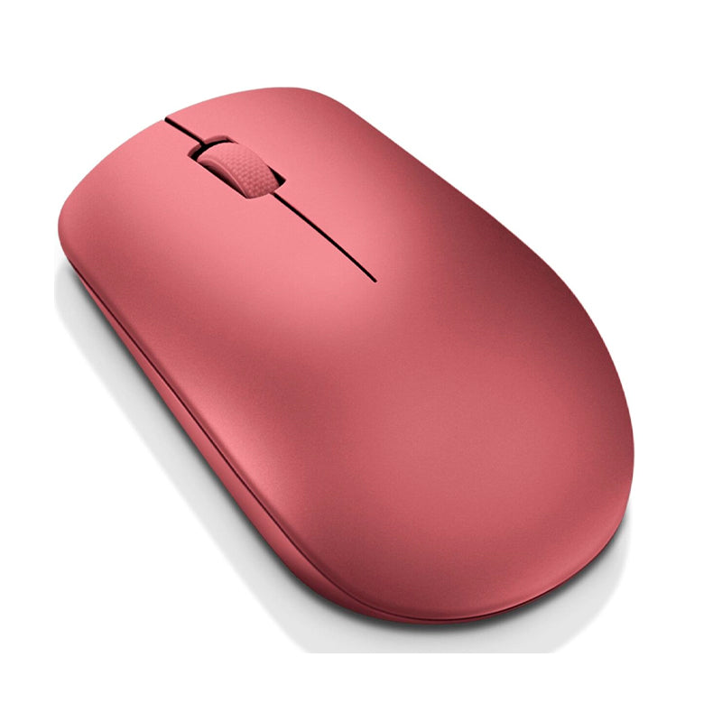 Mouse Lenovo 530 Inalámbrico 1200 DPI USB Nano Ambidiestro Rojo Cereza