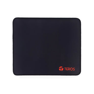 MOUSEPAD TEROS TE-3017S NEGRO SUPERFICIE PRECISA