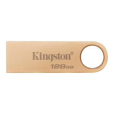 Memoria USB Kingston DataTraveler SE9 G3 128GB USB 3.2 Gen 1 Tipo-A 220MB/s Dorado