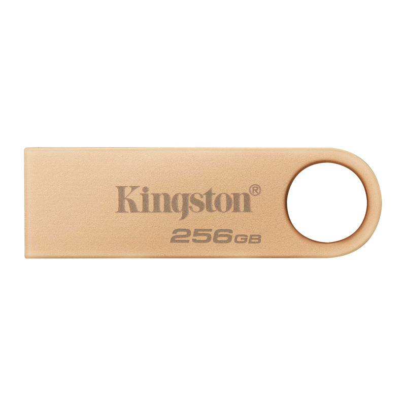 Memoria USB Kingston DataTraveler SE9 G3 256GB USB 3.2 Gen 1 Alta Velocidad 220MB/s Dorado