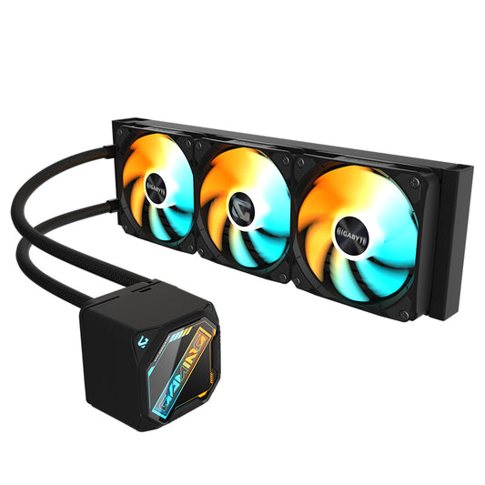 Refrigeración Líquida Gigabyte GME 360 ARGB 360mm para Intel y AMD