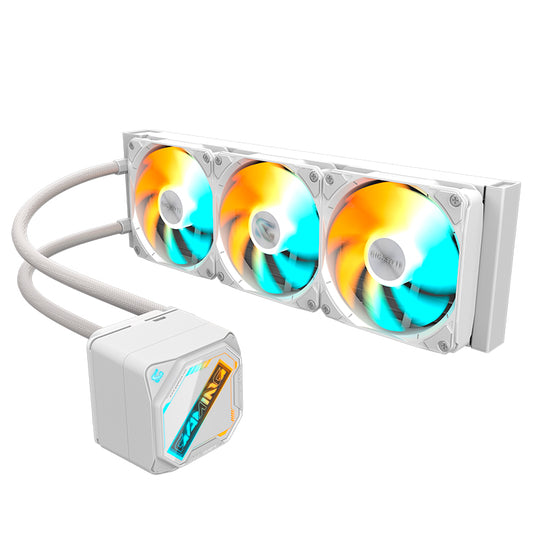 Refrigeración Líquida Gigabyte GME 360 White ARGB 360mm para Intel y AMD